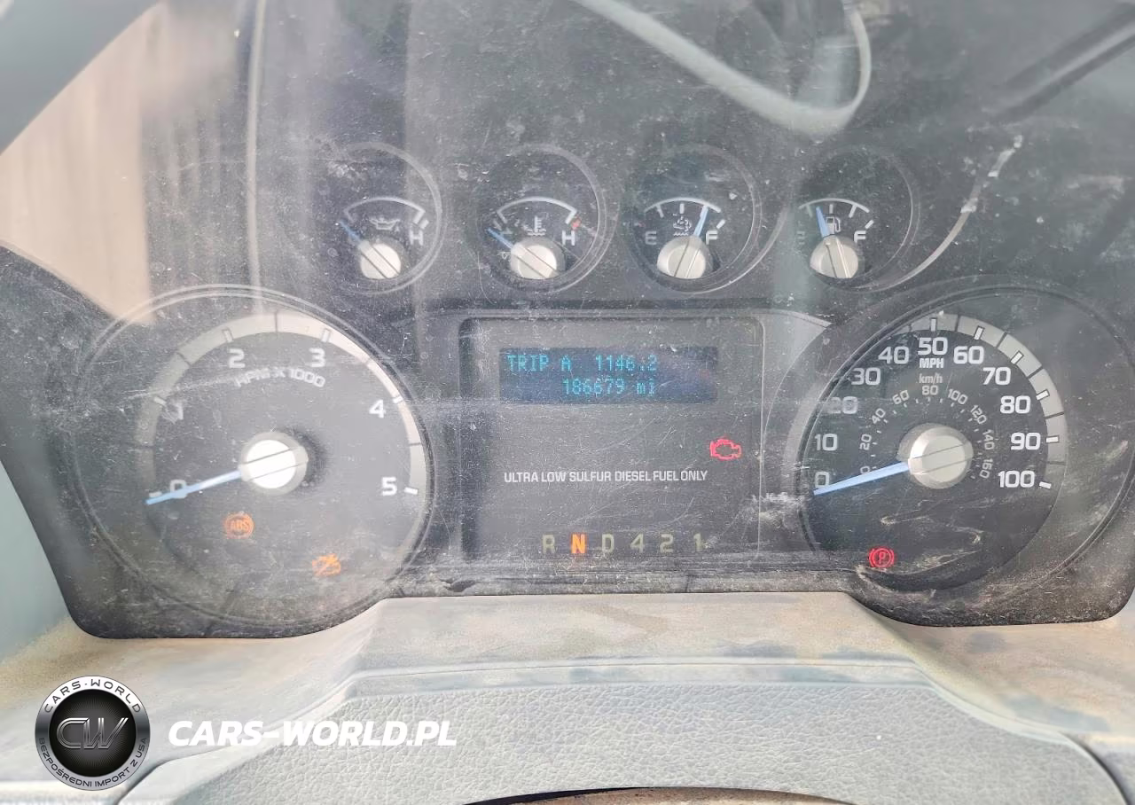 2011 Ford F650 Super Duty Box Truck VIN:3FRNF6FCXBV381541 - 9