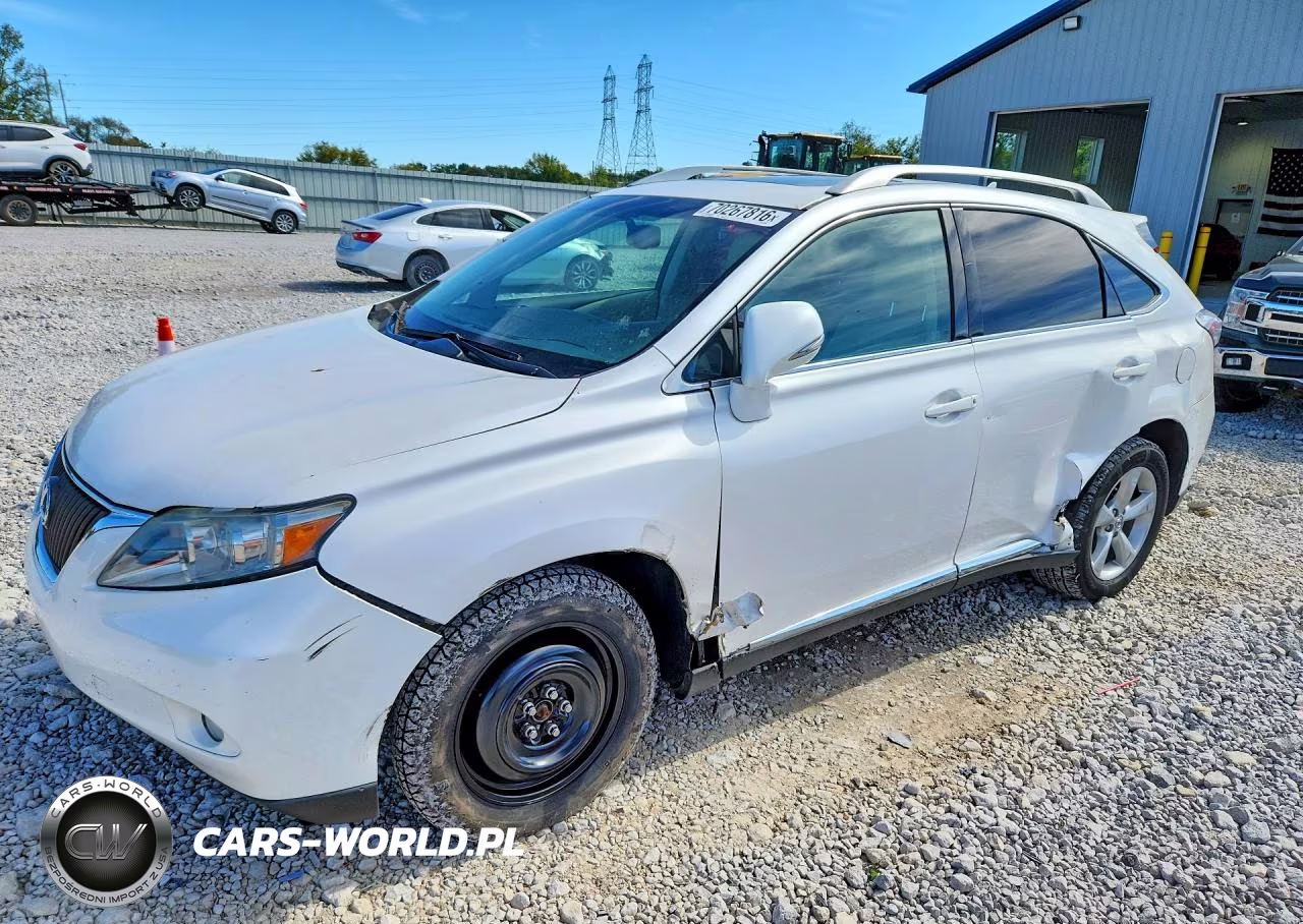 2011 Lexus Rx 350