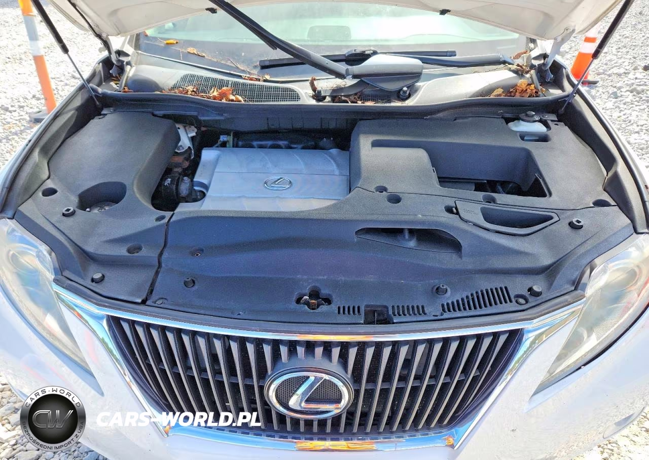 2011 Lexus Rx 350 VIN:2T2BK1BA7BC120428 - 12