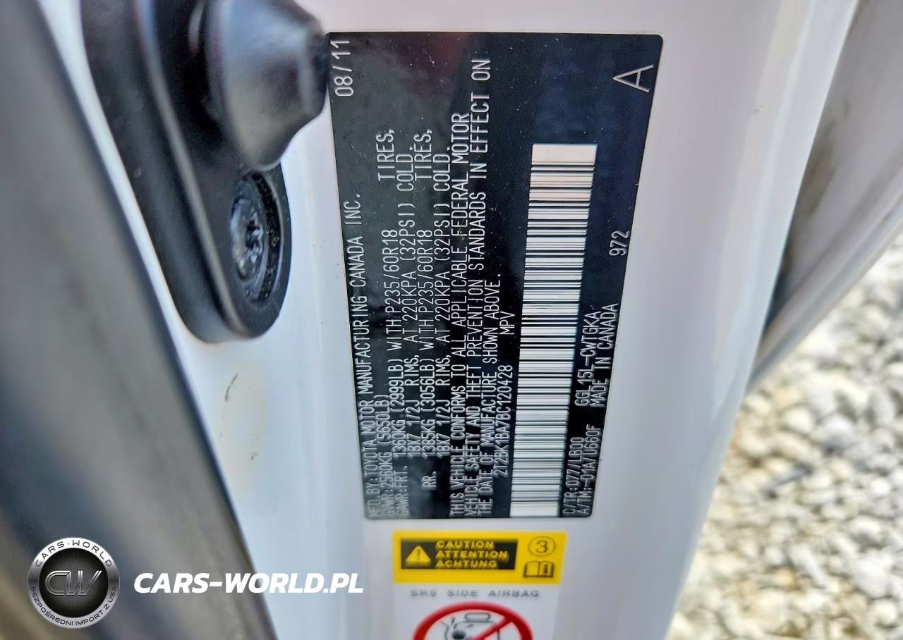 2011 Lexus Rx 350 VIN:2T2BK1BA7BC120428 - 13