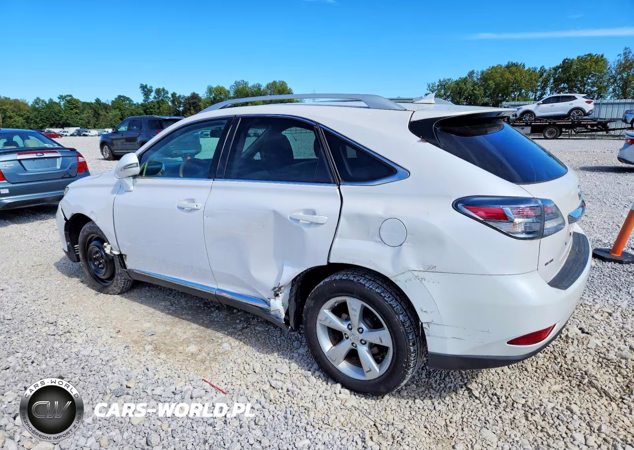2011 Lexus Rx 350 VIN:2T2BK1BA7BC120428 - 2