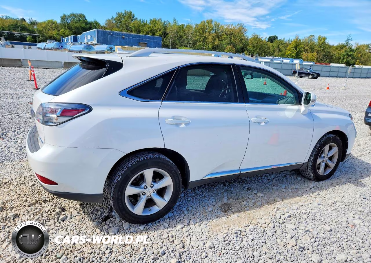 2011 Lexus Rx 350 VIN:2T2BK1BA7BC120428 - 3