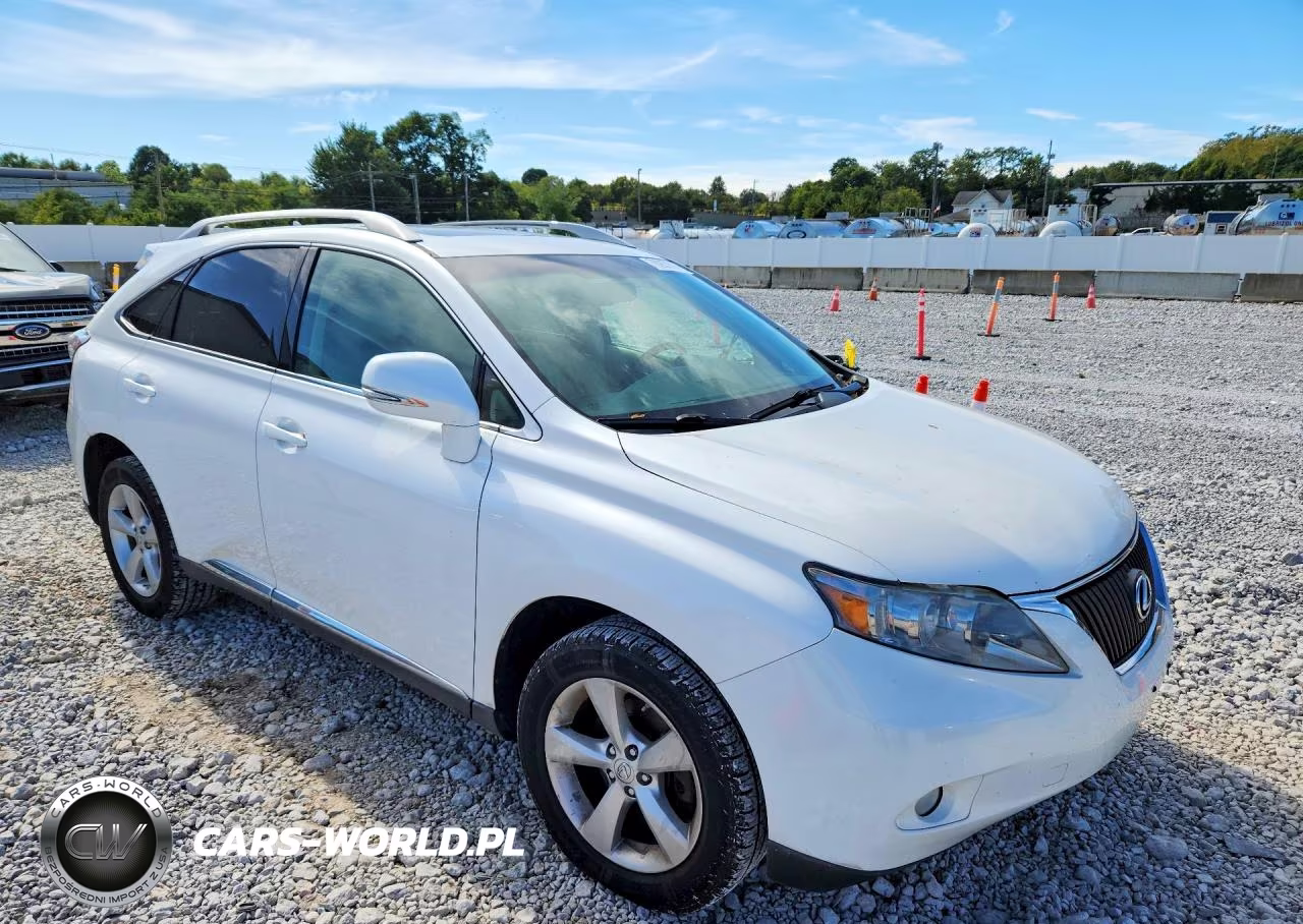 2011 Lexus Rx 350 VIN:2T2BK1BA7BC120428 - 4