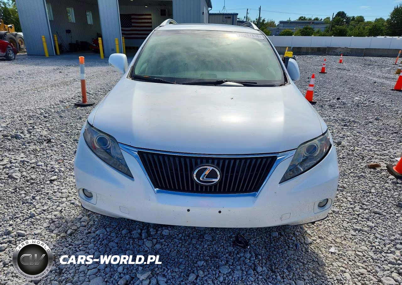 2011 Lexus Rx 350 VIN:2T2BK1BA7BC120428 - 5