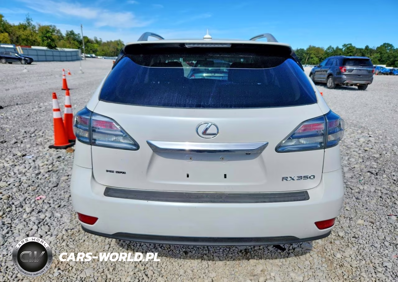 2011 Lexus Rx 350 VIN:2T2BK1BA7BC120428 - 6