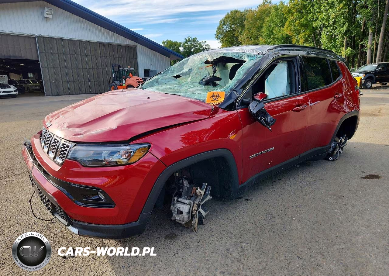 2025 Jeep Compass Limited VIN:3C4NJDCN3ST565138 - 1