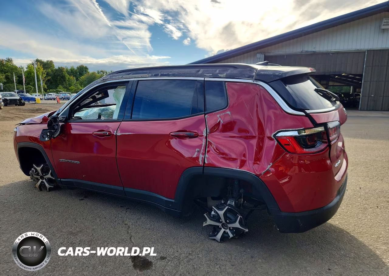 2025 Jeep Compass Limited VIN:3C4NJDCN3ST565138 - 2