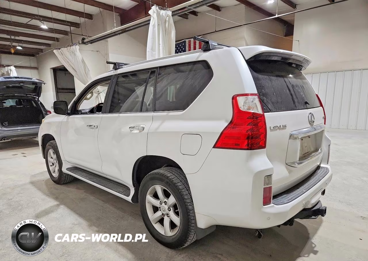 2010 Lexus Gx 460 VIN:JTJBM7FX4A5002491 - 2