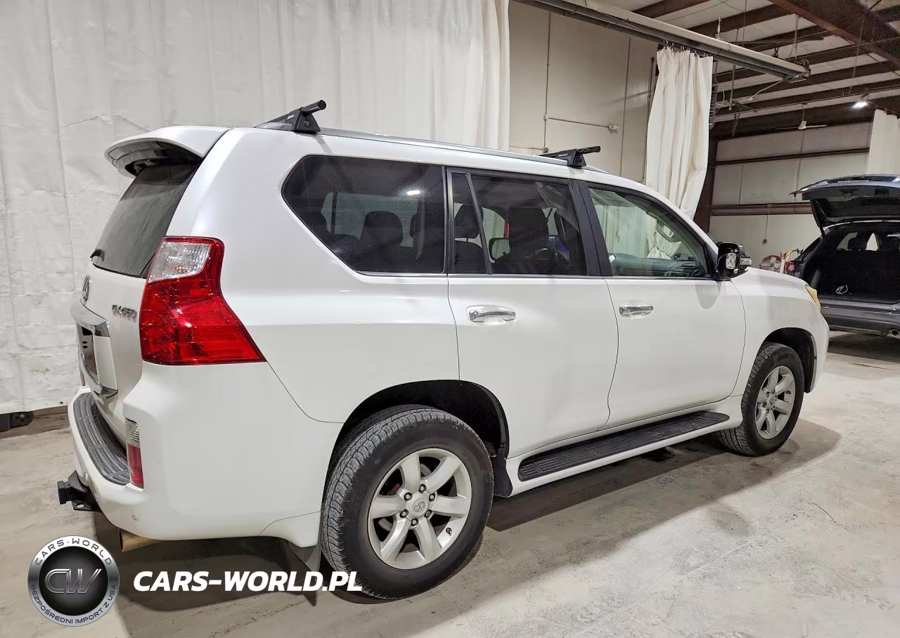 2010 Lexus Gx 460 VIN:JTJBM7FX4A5002491 - 3