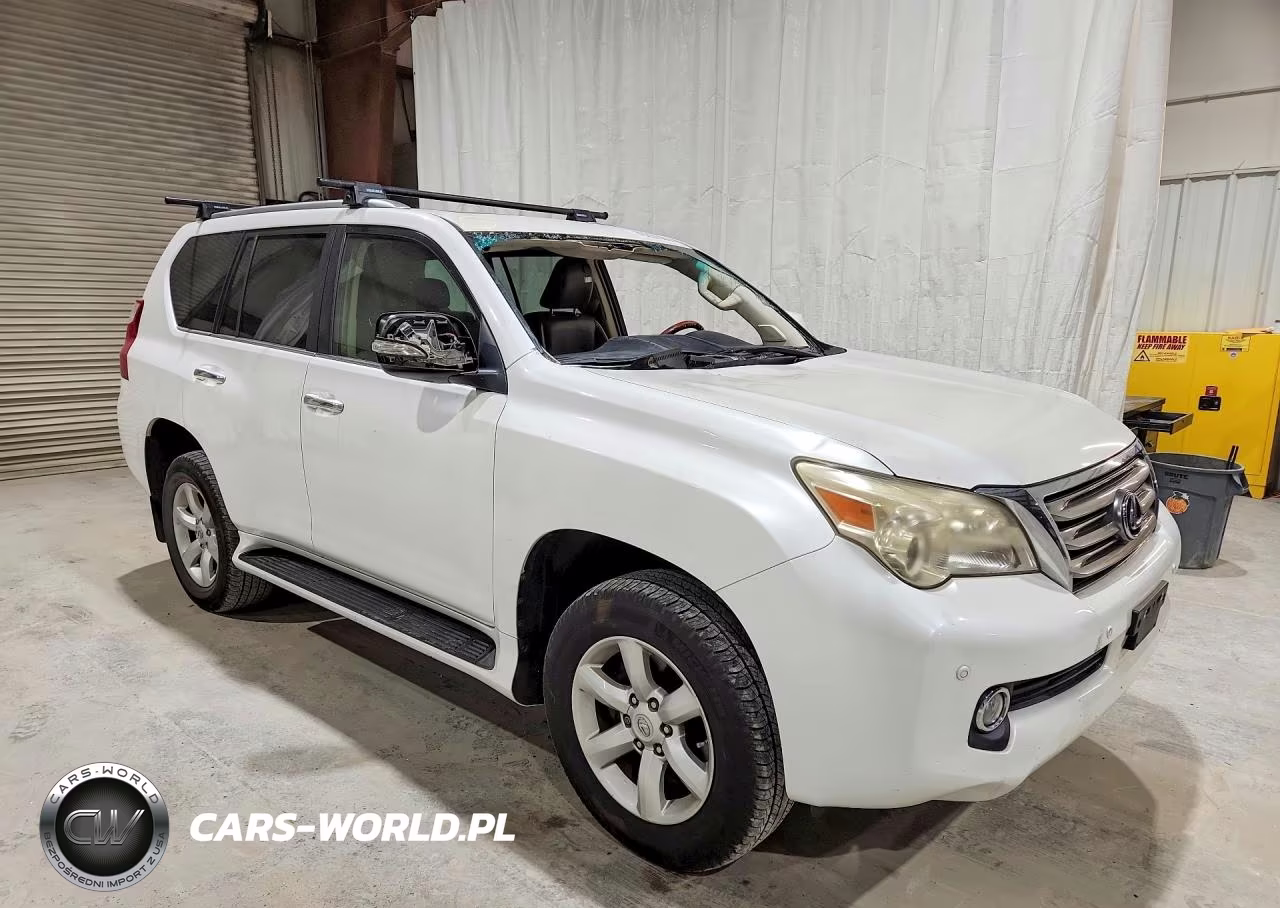2010 Lexus Gx 460 VIN:JTJBM7FX4A5002491 - 4