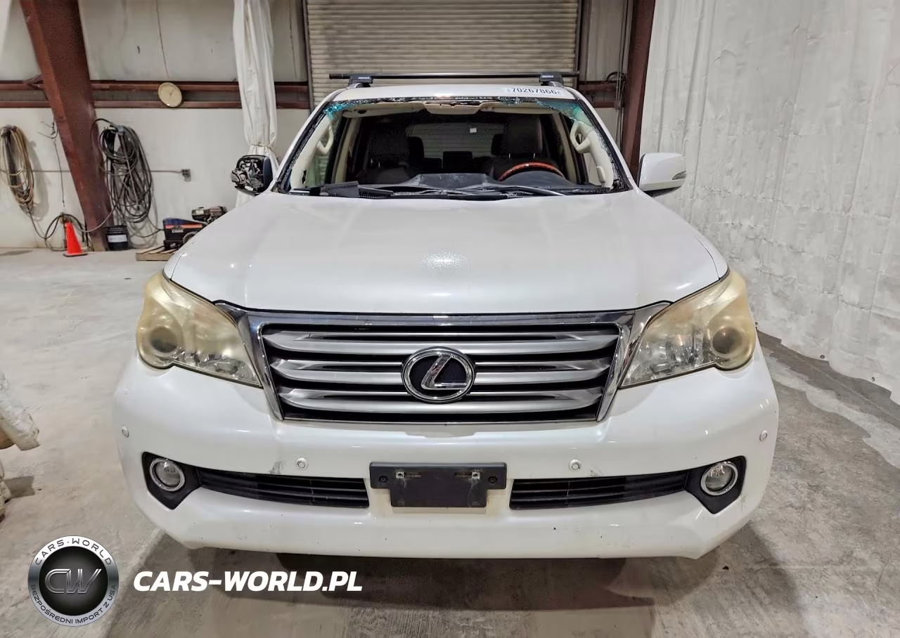 2010 Lexus Gx 460 VIN:JTJBM7FX4A5002491 - 5