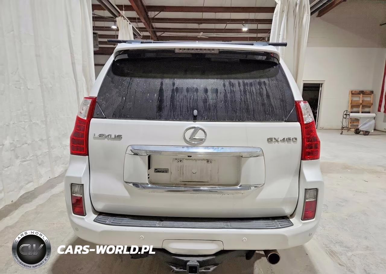 2010 Lexus Gx 460 VIN:JTJBM7FX4A5002491 - 6