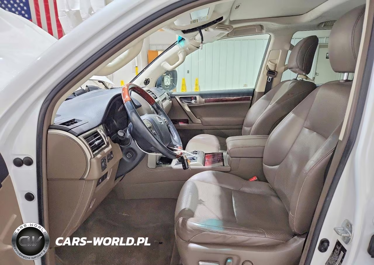 2010 Lexus Gx 460 VIN:JTJBM7FX4A5002491 - 7
