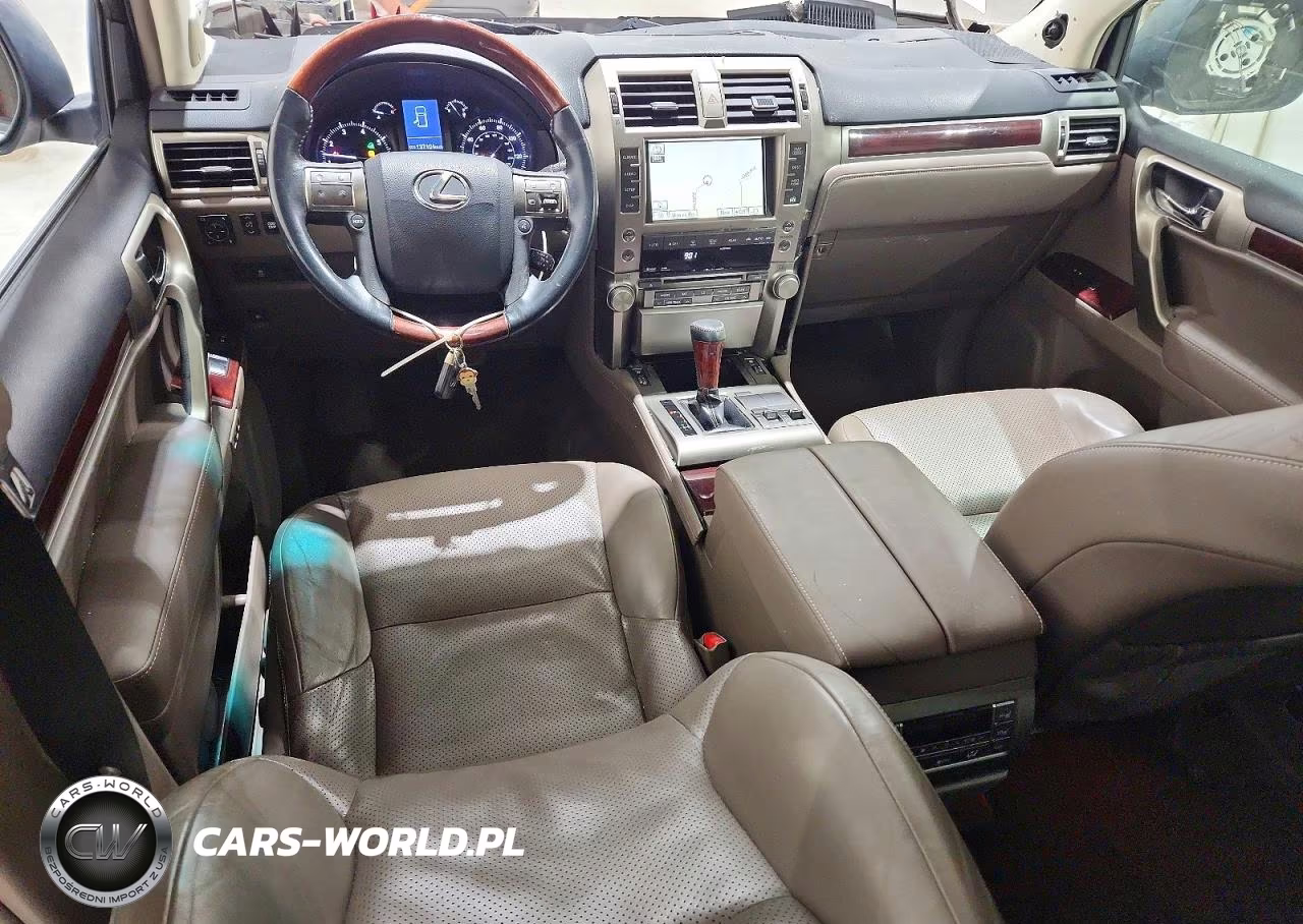 2010 Lexus Gx 460 VIN:JTJBM7FX4A5002491 - 8