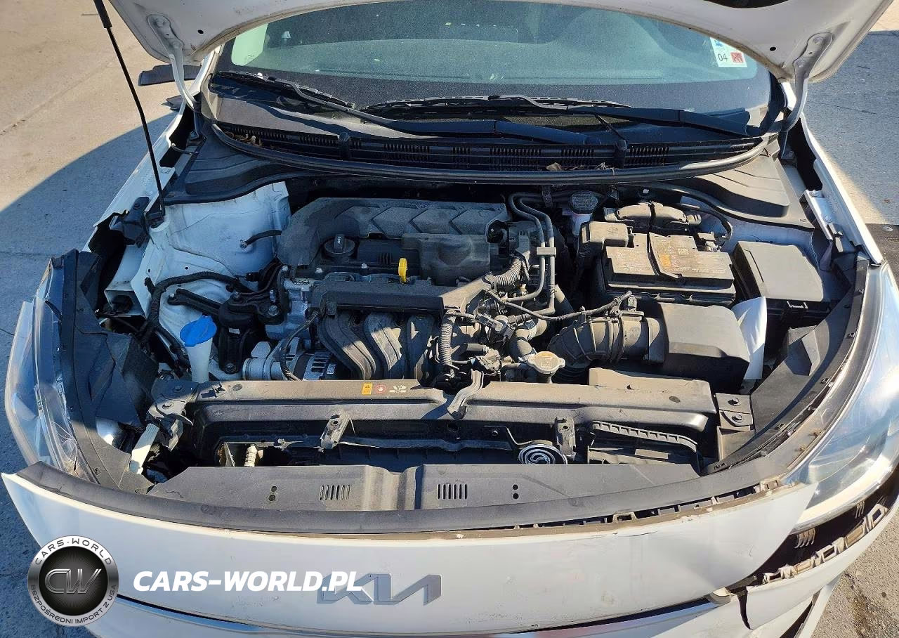 2022 Kia Rio S VIN:3KPA24AD9NE435539 - 11