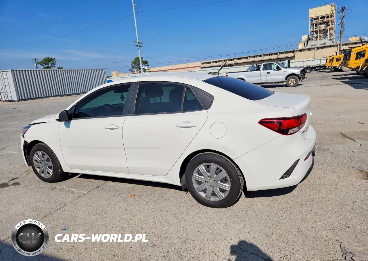 2022 Kia Rio S VIN:3KPA24AD9NE435539 - 2