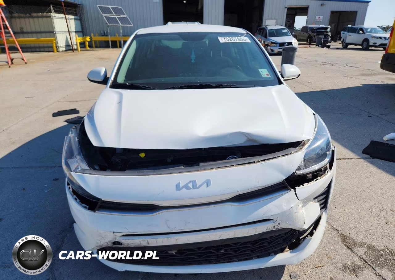 2022 Kia Rio S VIN:3KPA24AD9NE435539 - 5