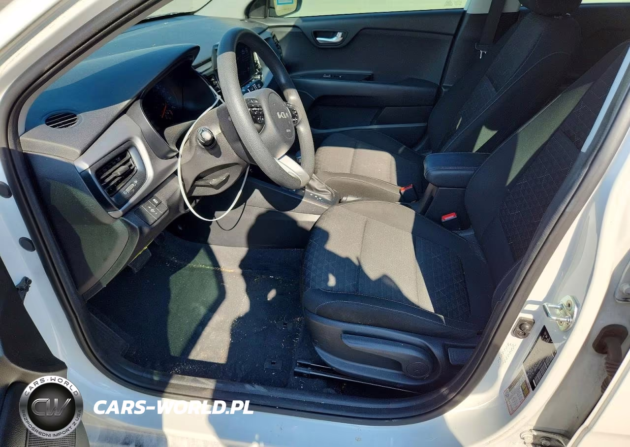 2022 Kia Rio S VIN:3KPA24AD9NE435539 - 7