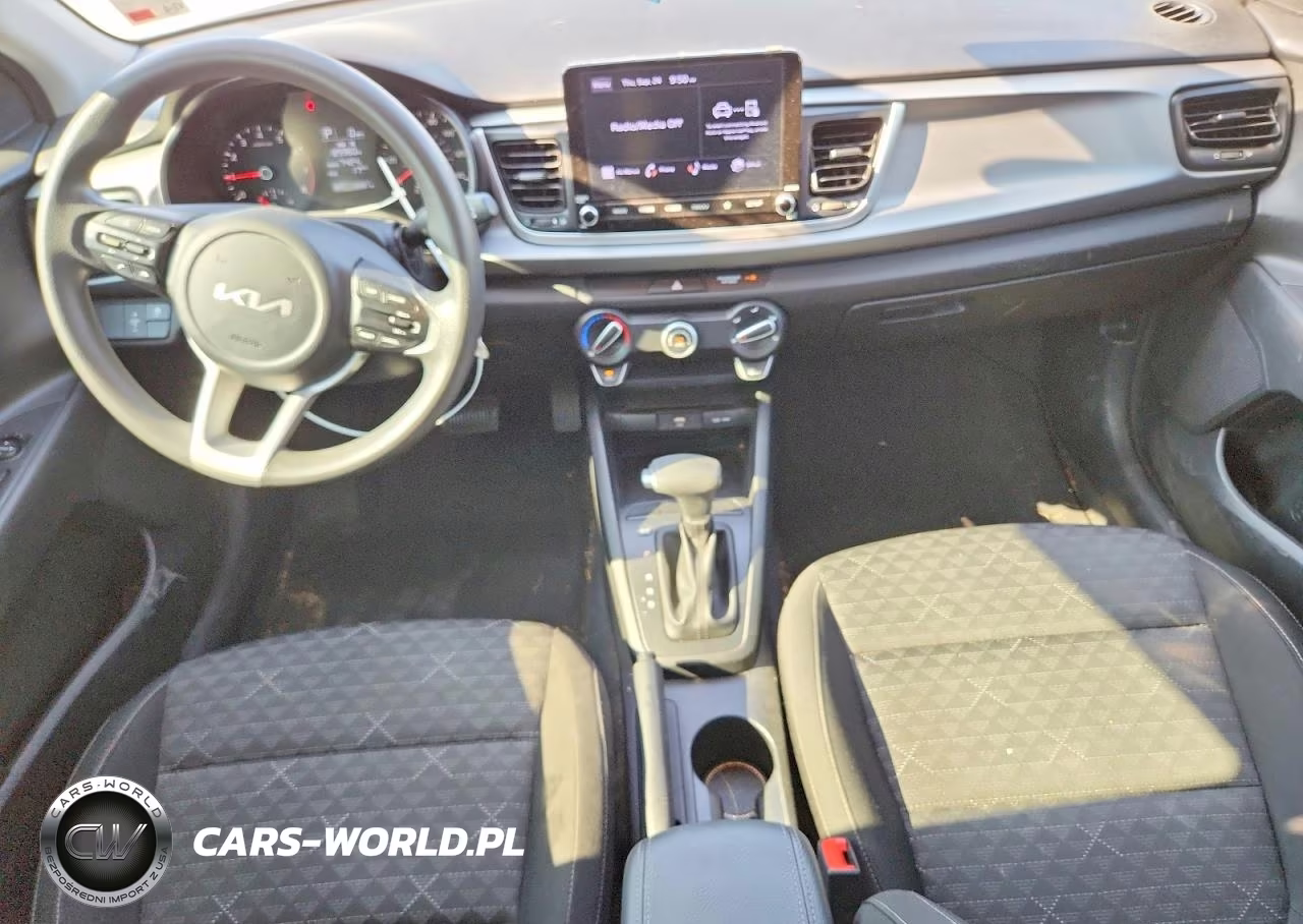 2022 Kia Rio S VIN:3KPA24AD9NE435539 - 8