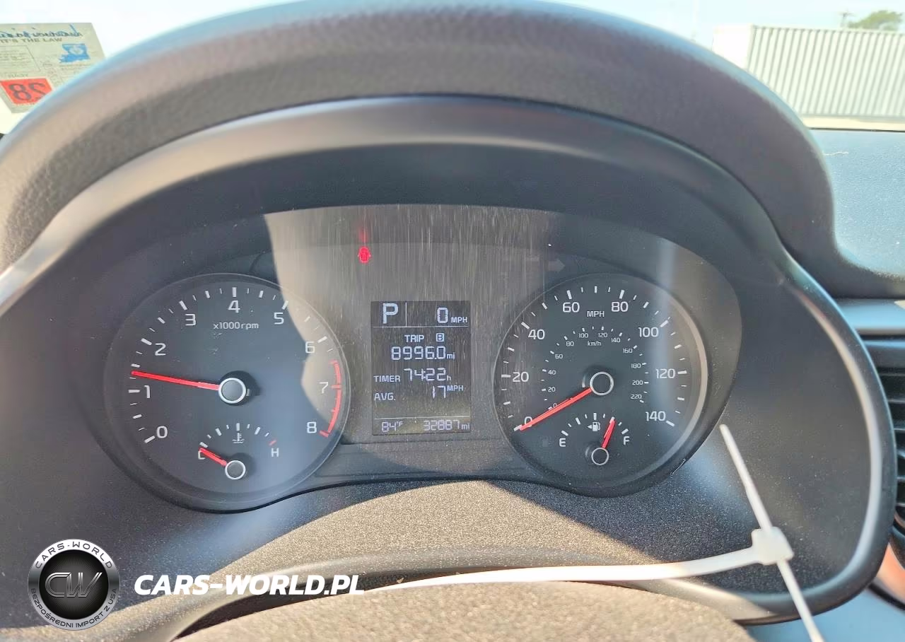 2022 Kia Rio S VIN:3KPA24AD9NE435539 - 9