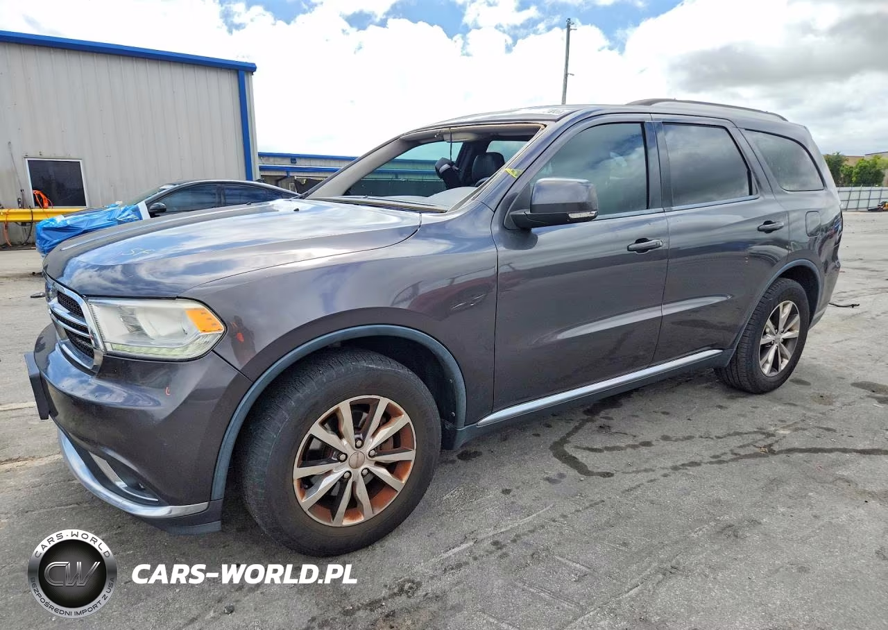 2016 Dodge Durango Limited VIN:1C4RDHDGXGC346213 - 1