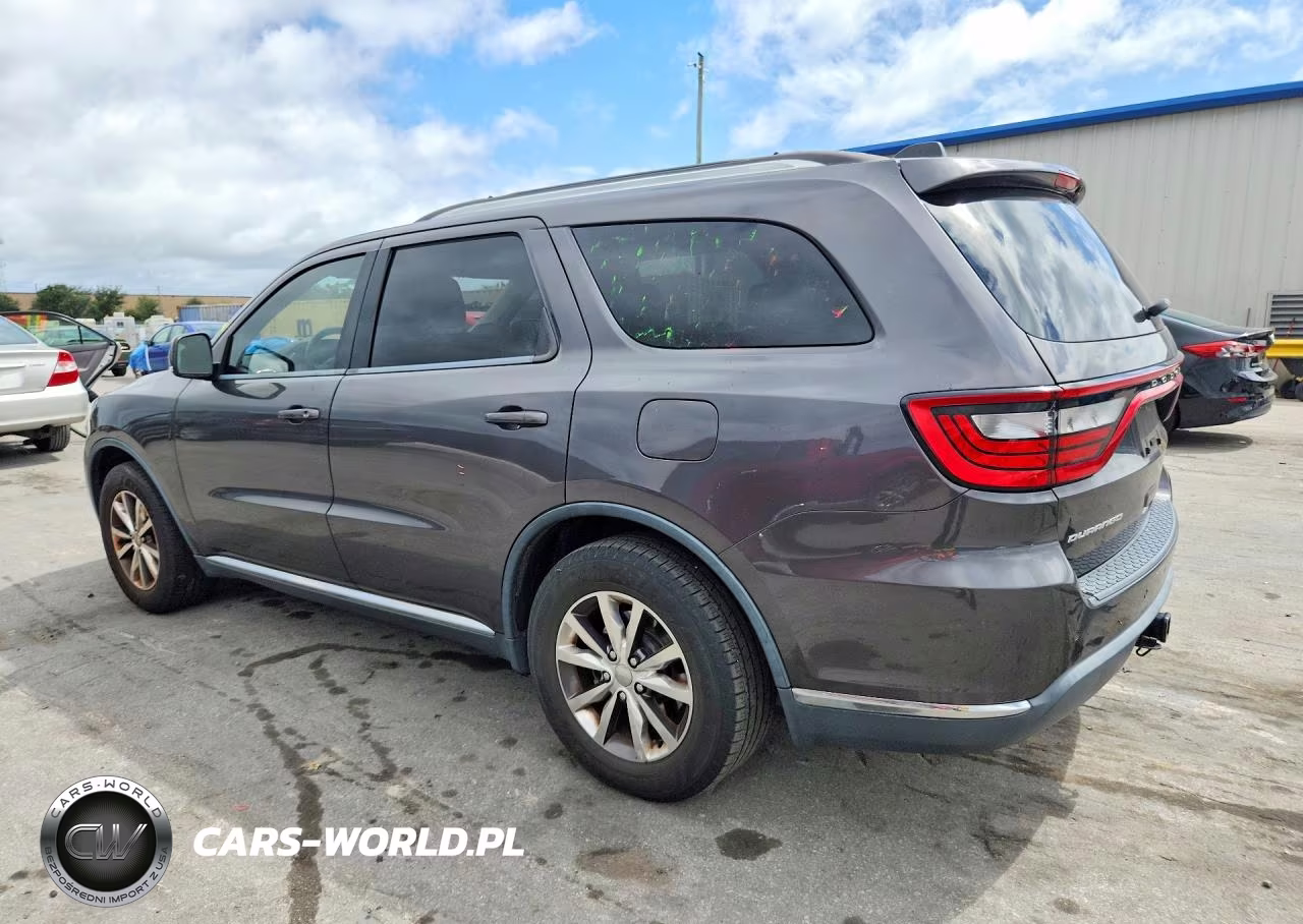 2016 Dodge Durango Limited VIN:1C4RDHDGXGC346213 - 2