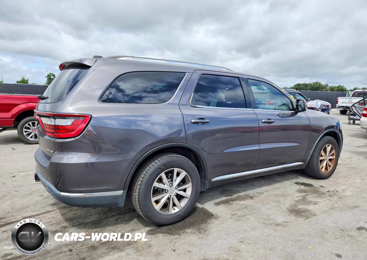 2016 Dodge Durango Limited VIN:1C4RDHDGXGC346213 - 3