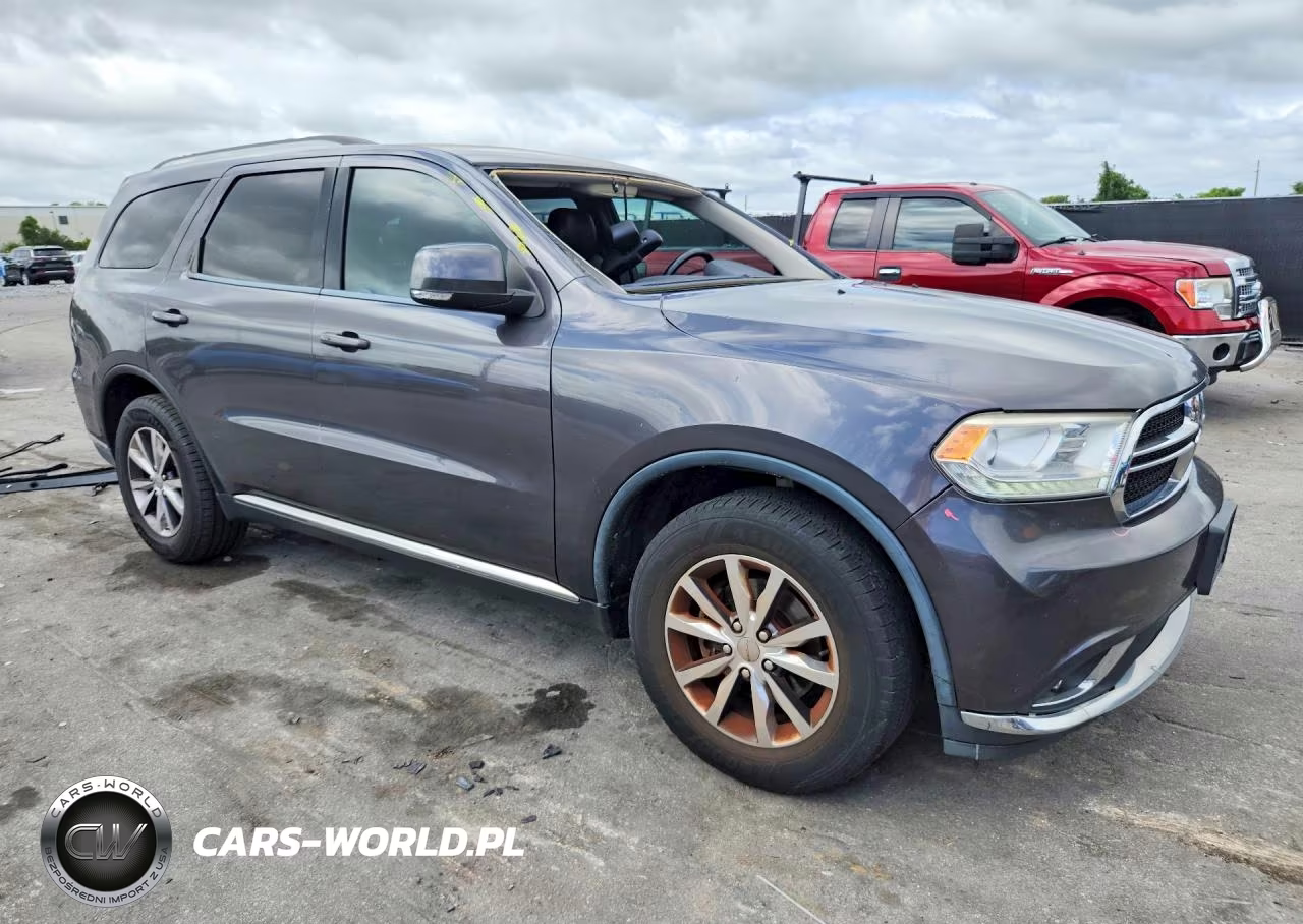 2016 Dodge Durango Limited VIN:1C4RDHDGXGC346213 - 4