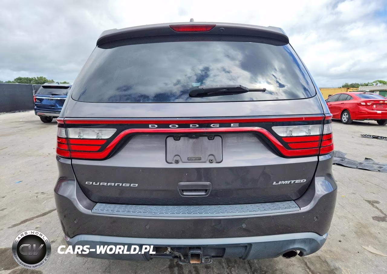 2016 Dodge Durango Limited VIN:1C4RDHDGXGC346213 - 6