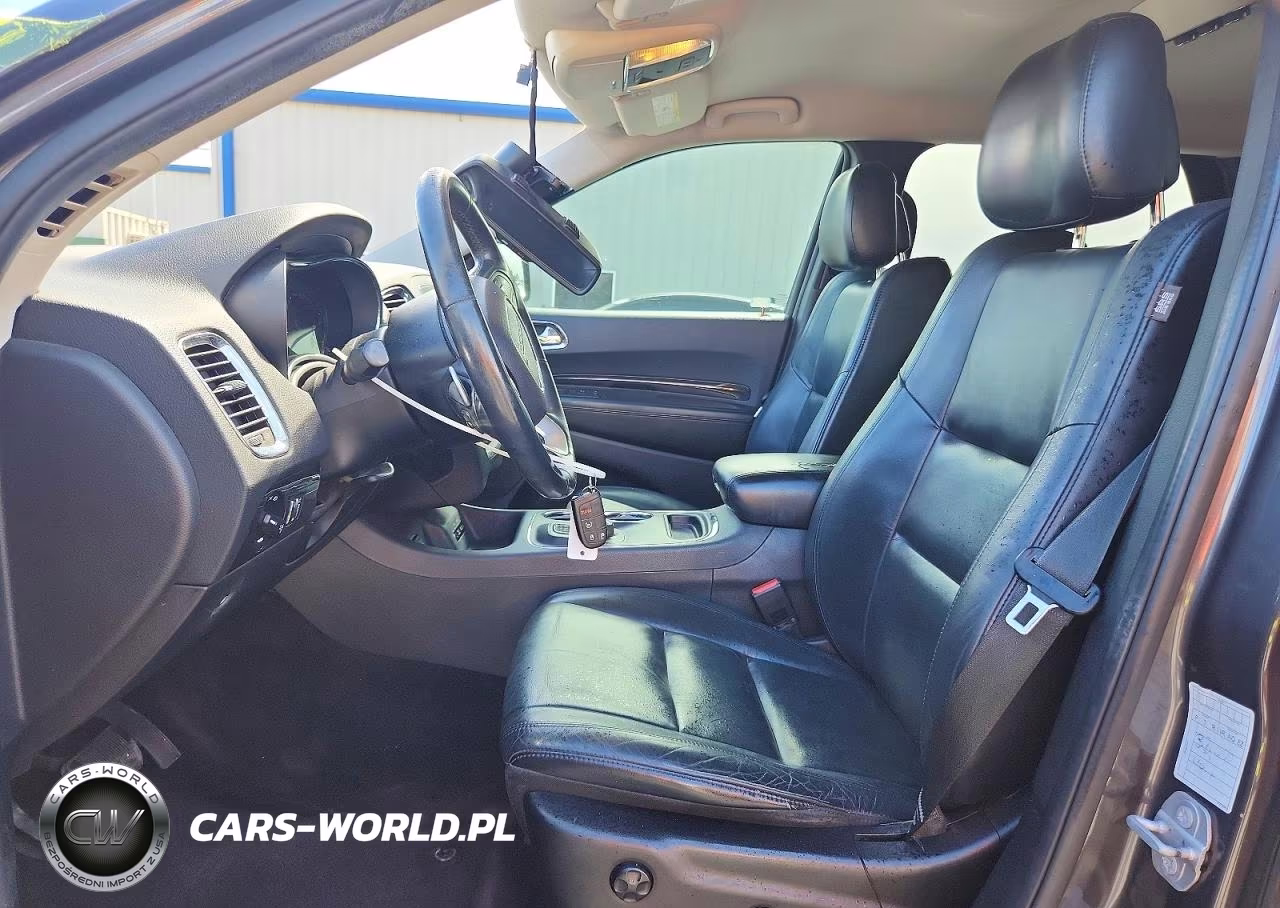 2016 Dodge Durango Limited VIN:1C4RDHDGXGC346213 - 7