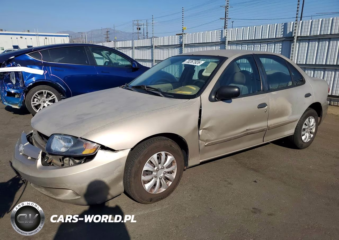 2003 Chevrolet Cavalier VIN:1G1JC52F337307497 - 1