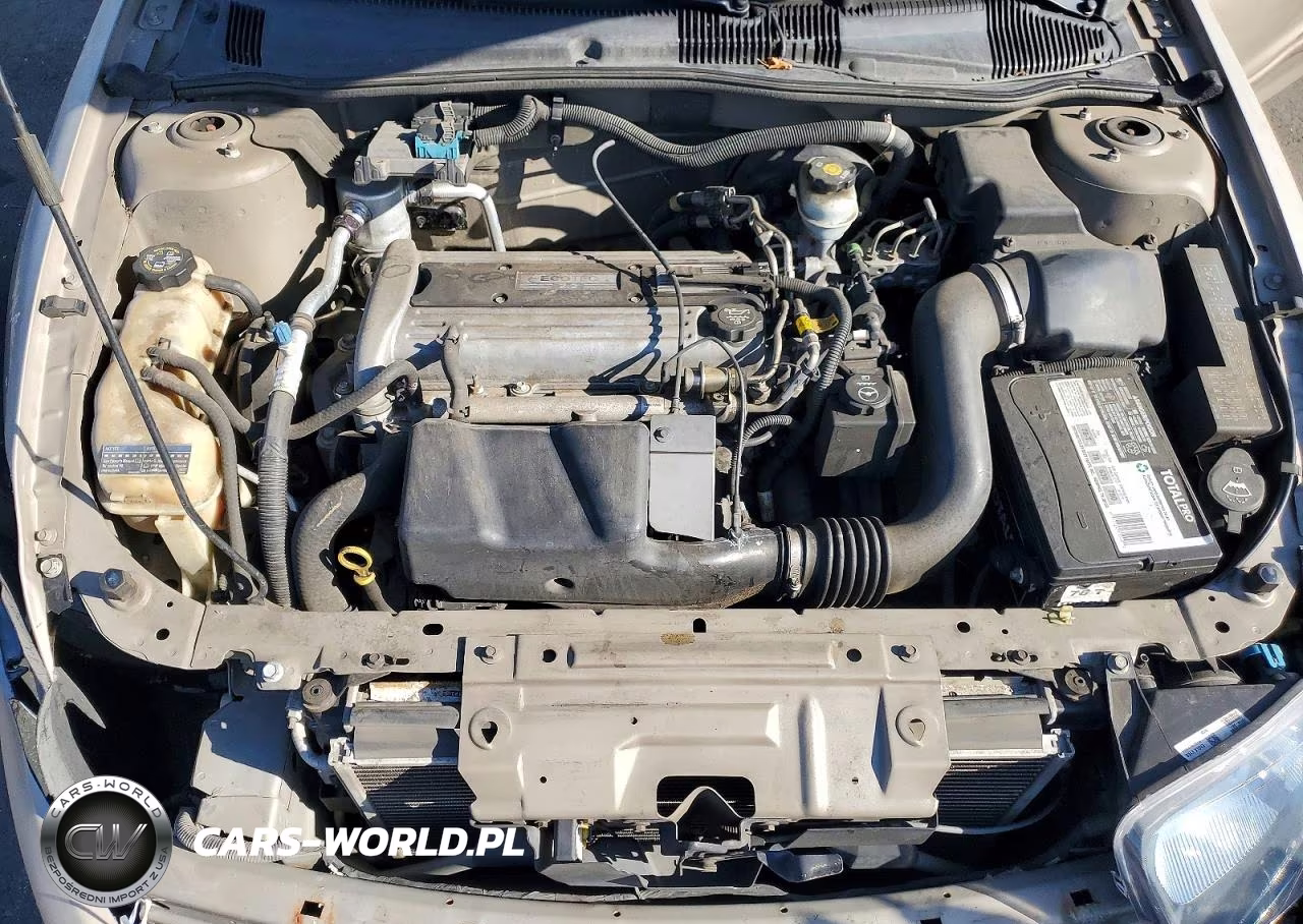 2003 Chevrolet Cavalier VIN:1G1JC52F337307497 - 11