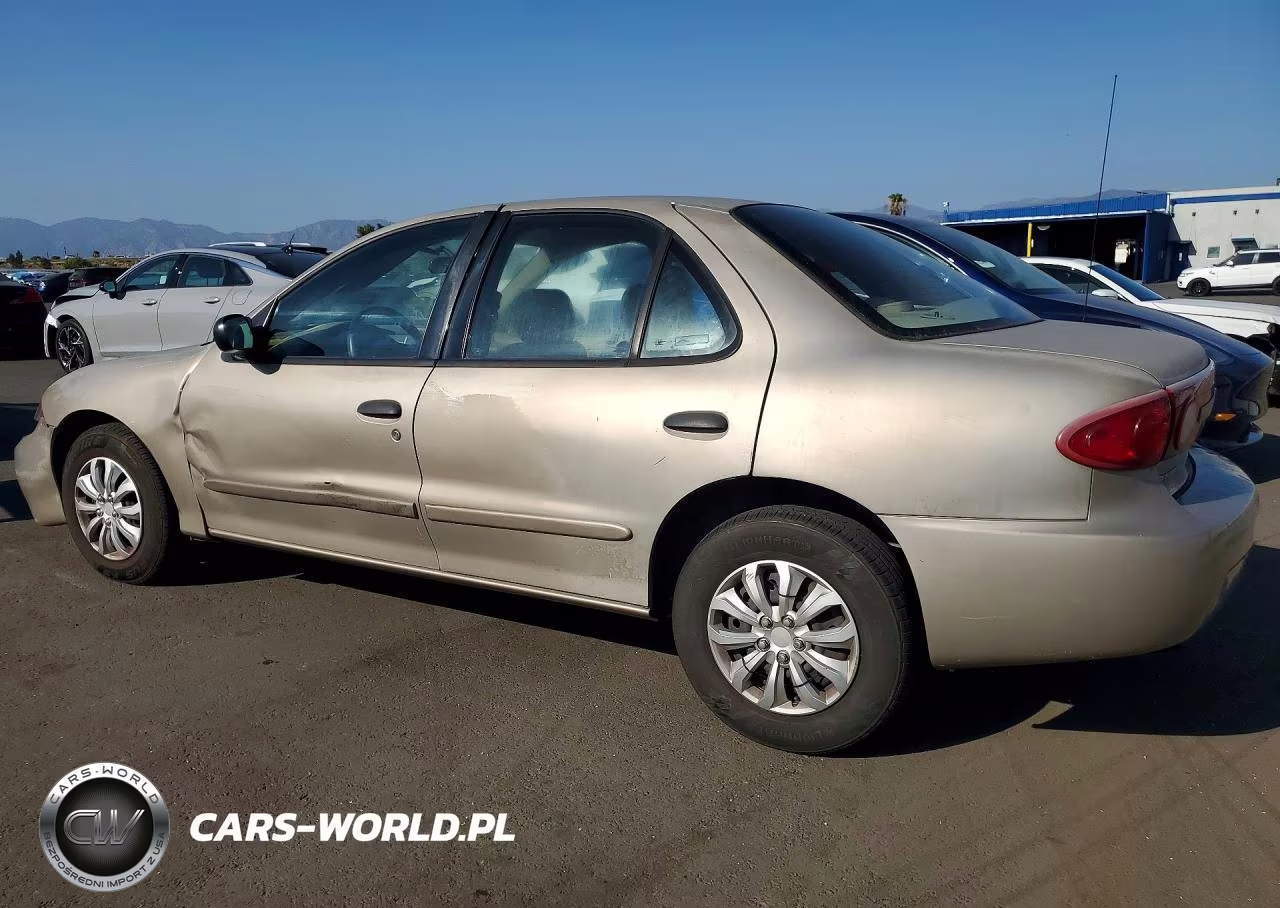 2003 Chevrolet Cavalier VIN:1G1JC52F337307497 - 2