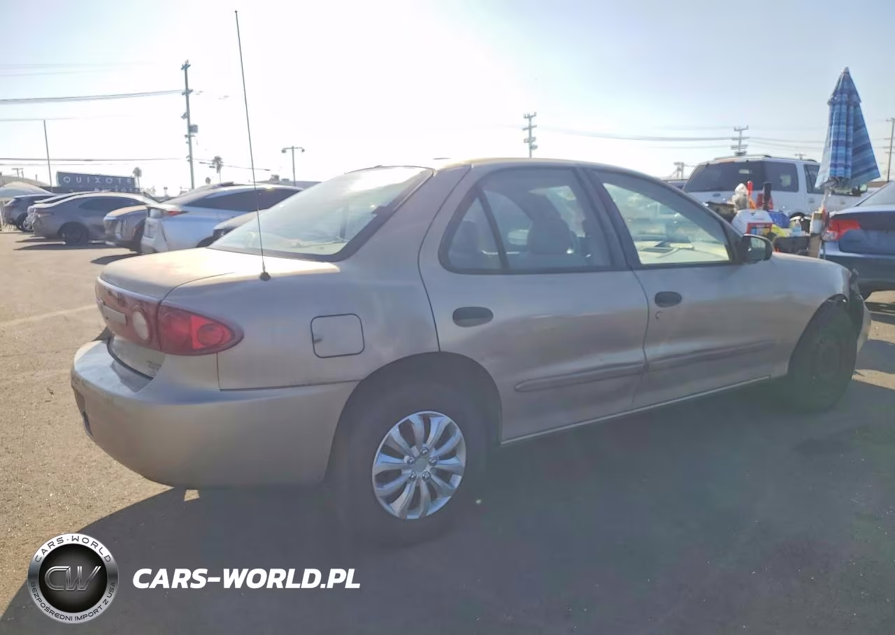 2003 Chevrolet Cavalier VIN:1G1JC52F337307497 - 3