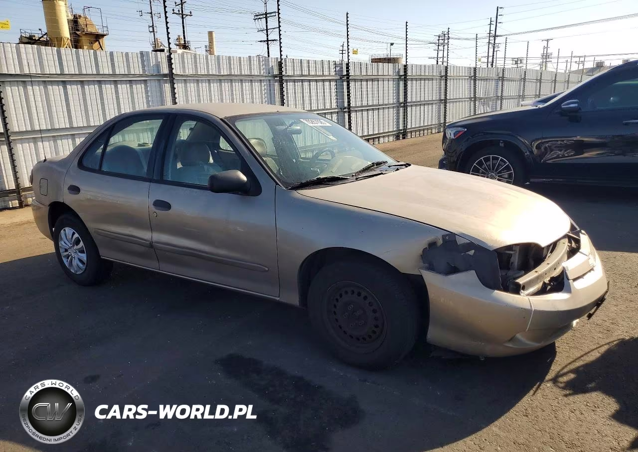 2003 Chevrolet Cavalier VIN:1G1JC52F337307497 - 4