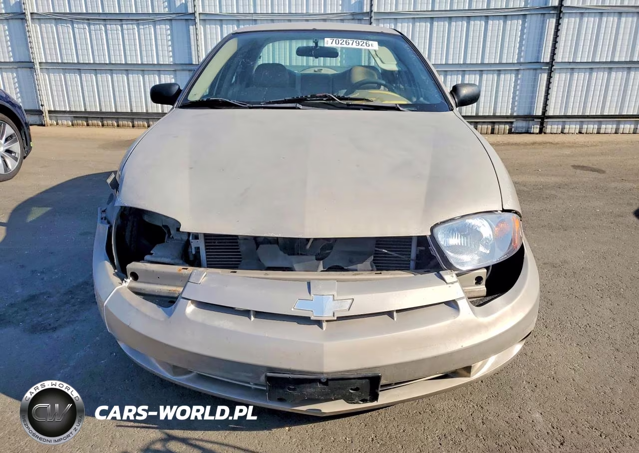 2003 Chevrolet Cavalier VIN:1G1JC52F337307497 - 5