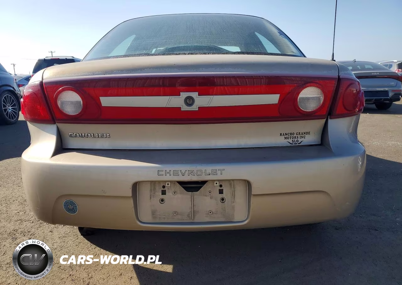 2003 Chevrolet Cavalier VIN:1G1JC52F337307497 - 6