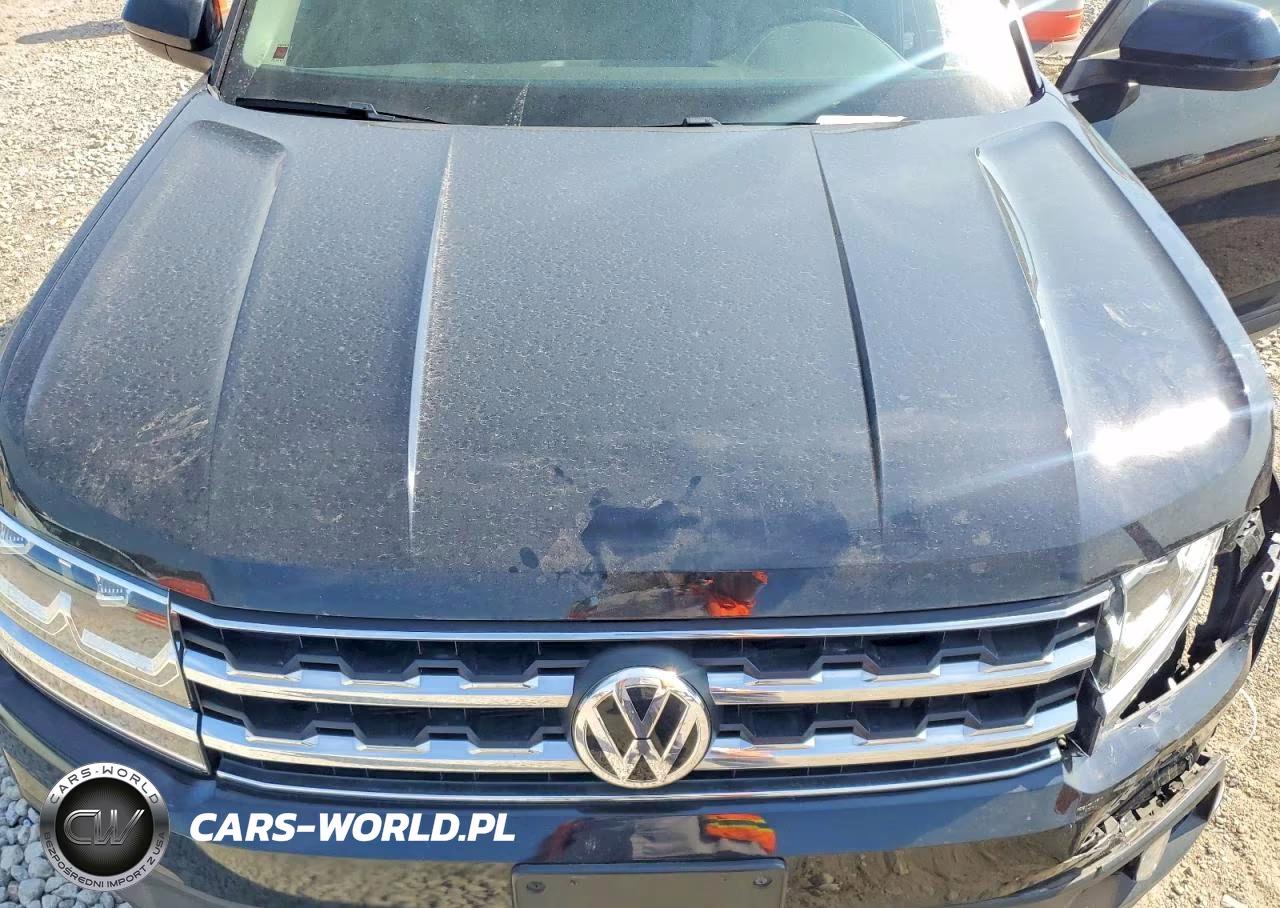 2018 Volkswagen Atlas Se VIN:1V2DR2CA1JC559725 - 12