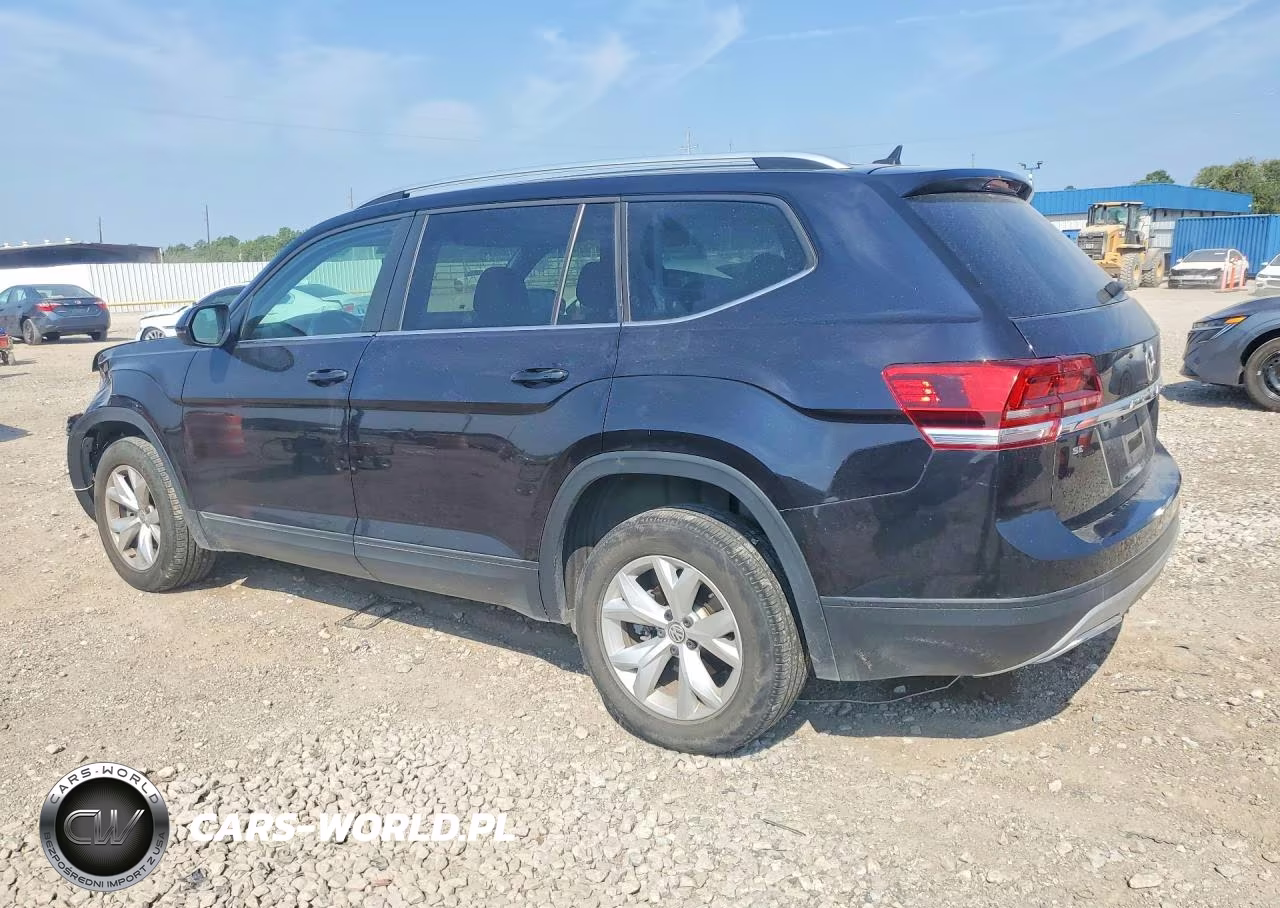 2018 Volkswagen Atlas Se VIN:1V2DR2CA1JC559725 - 2
