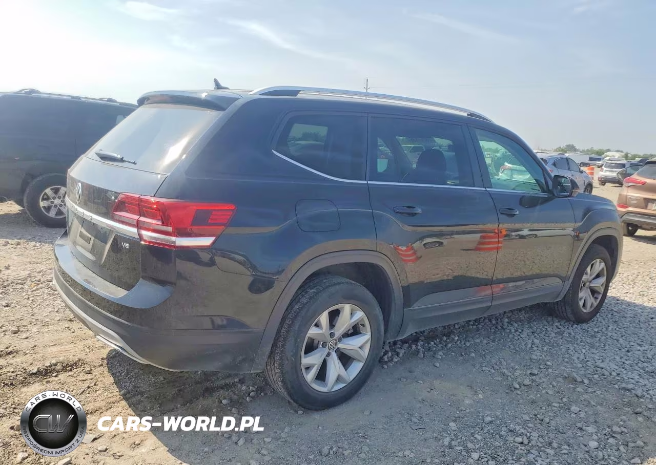 2018 Volkswagen Atlas Se VIN:1V2DR2CA1JC559725 - 3