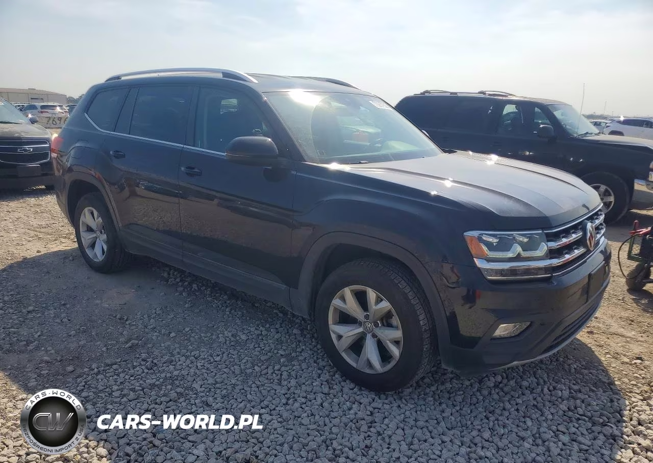 2018 Volkswagen Atlas Se VIN:1V2DR2CA1JC559725 - 4