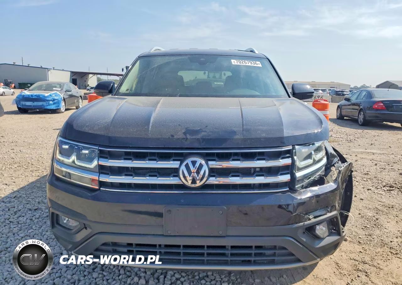 2018 Volkswagen Atlas Se VIN:1V2DR2CA1JC559725 - 5