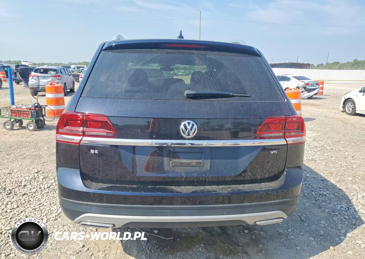 2018 Volkswagen Atlas Se VIN:1V2DR2CA1JC559725 - 6