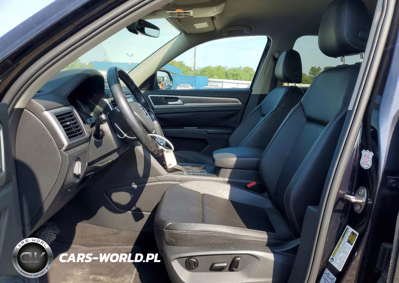 2018 Volkswagen Atlas Se VIN:1V2DR2CA1JC559725 - 7