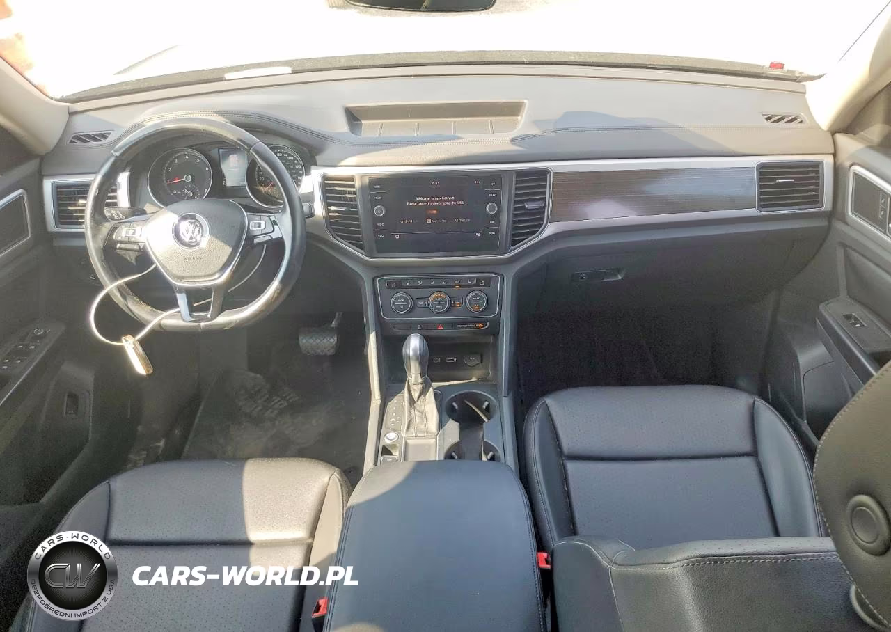 2018 Volkswagen Atlas Se VIN:1V2DR2CA1JC559725 - 8