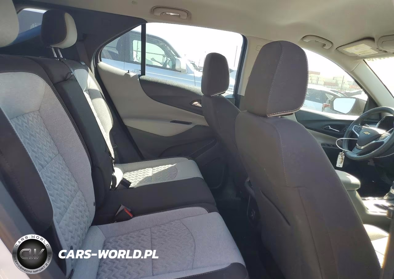 2023 Chevrolet Equinox Ls VIN:3GNAXHEG7PL157615 - 10