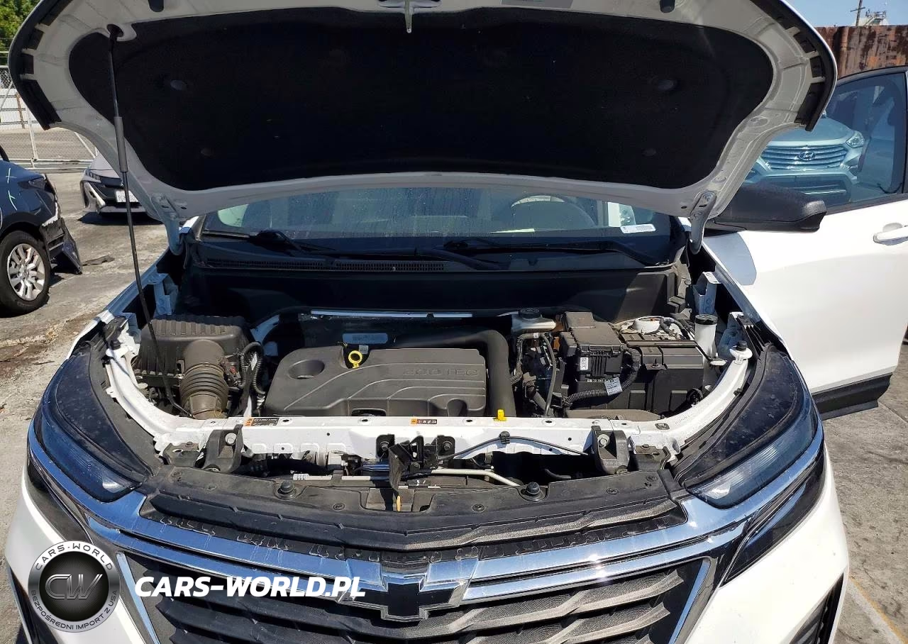 2023 Chevrolet Equinox Ls VIN:3GNAXHEG7PL157615 - 11