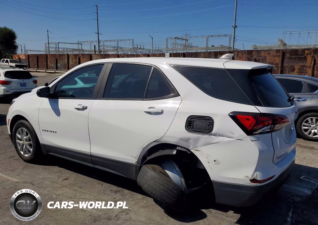 2023 Chevrolet Equinox Ls VIN:3GNAXHEG7PL157615 - 2
