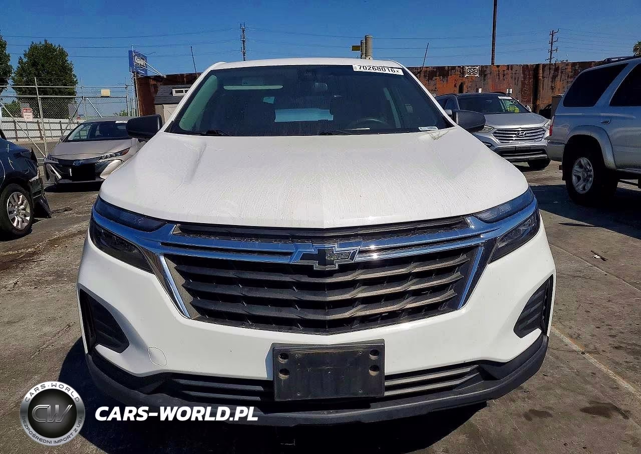 2023 Chevrolet Equinox Ls VIN:3GNAXHEG7PL157615 - 5