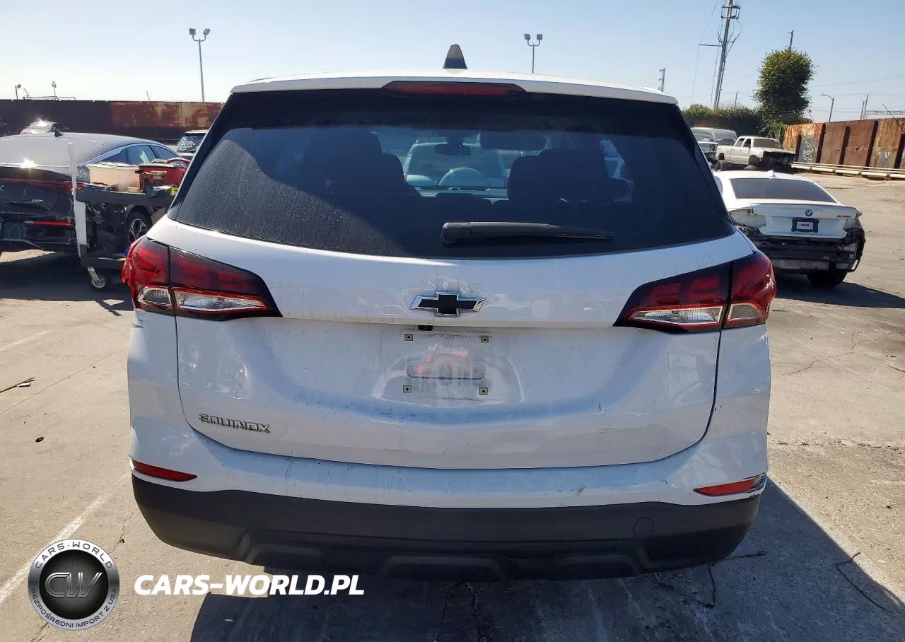 2023 Chevrolet Equinox Ls VIN:3GNAXHEG7PL157615 - 6